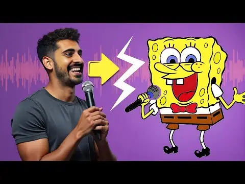 هوش مصنوعی تغییر صدا رایگان